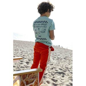 Oversized T-shirt Jongens – Happy Peppers Print | AM.Zoe.75 | Ammehoela 98-104