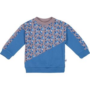 4PRESIDENT Sweater jongens - Dark blue - Maat 50 - Jongens trui