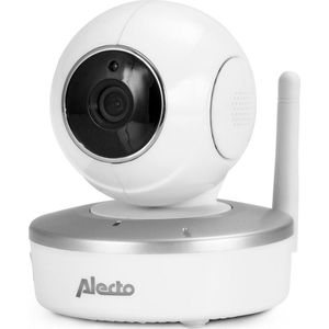 Alecto DIVM-771 HD Uitbreidingscamera voor DIVM-550/770 | WIFI camera op afstand te bedienen | Wit