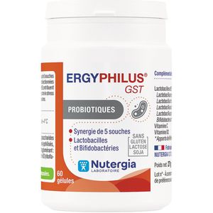 Nutergia - Ergyphilus GST - Capsules - 60 stuks - Voedingssupplement