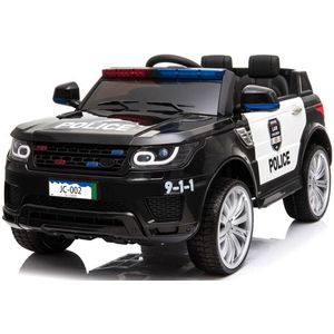 Chipolino Politie - Elektrische kinderauto - 12 V - Met accu - Bluetooth en Afstandbediening - 3 snelheden - Politie auto