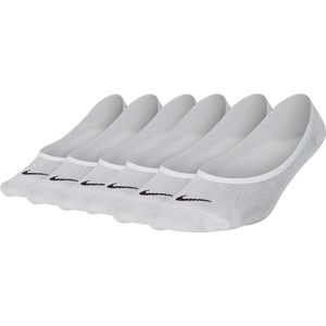 SOKKEN 6 paar Nike Women Everyday Lichtgewicht Footiesokken Dames SX4863