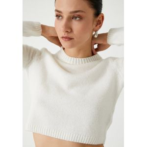 Sweater - Ronde Kraag - Normaal - Lange Mouw