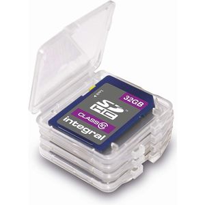 4 Hoesjes voor Secure Digital Geheugenkaarten (SD/SDHC/SDXC) - Bescherm Uw Waardevolle Gegevens