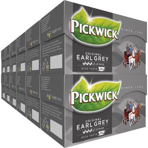 Pickwick Earl Grey Zwarte Thee - 12 x 20 theezakjes
