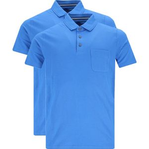 Hajo Heren poloshirt 2 pack Pique