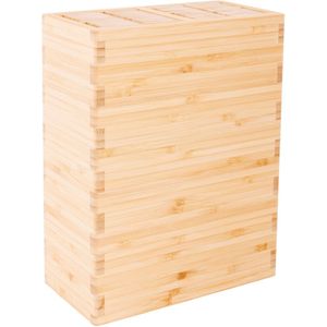 Cosy & Trendy Messenblok Daily Chef 18 x 9 x 22 cm - voor 9 messen