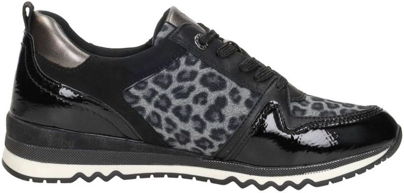 Marco Tozzi - Sneakers Laag - Zwart - Sneakers