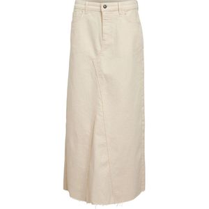 Object Glory Harlow Long Twill Skirt Sandshell