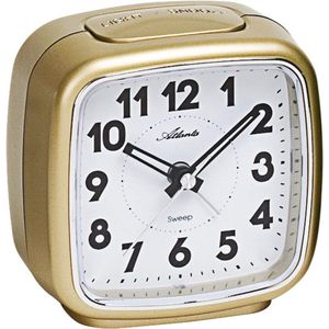 Geluidsarme analoge wekker met verlichting - 1978-9