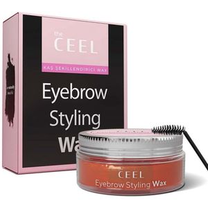 The CEEL- Wenkbrauw Styling Wax - Wenkbrauwgel - Eyebrow Wax