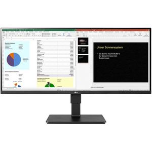 LG - 34BR65F-B - LCD-Monitor - 34-inch - 2560 x 1080 Pixels - LED-achtergrondverlichting