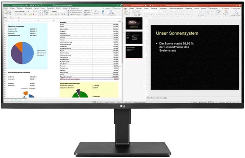 LG - 34BR65F-B - LCD-Monitor - 34-inch - 2560 x 1080 Pixels - LED-achtergrondverlichting