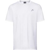 Head - Easy Court - T-shirt - Wit - Korte Mouwen - Man