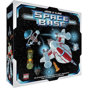 Space Base - Basisspel - Bordspel - Dobbelspel - Engelstalig