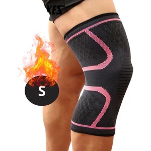 Nivard Kniebrace - Sportbrace Knie - Knee Sleeves - Knee Sleeves Powerlifting - Compressie Knie Brace - Knee Wraps - Knee Support - Dames - Heren - Comfortabel - Roze - Maat S