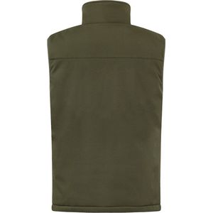 Clique - Padded Softshell Vest - Mistgroen - Bodywarmer