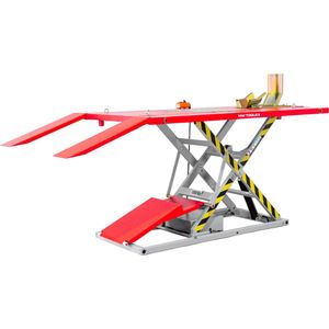 Elektrische motor schaarlift 1000kg 2250x1270mm MW Tools ESB1000W