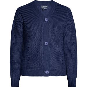 DreiMaster - Vest - Donker Marine - Dames