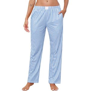 Geruite pyjamabroek voor dames - Comfortabele en stijlvolle nachtkleding