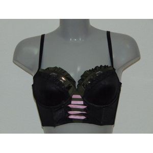 Marlies Dekkers Rebellious Princess Zwart/Groen - Beha Maat: 75C