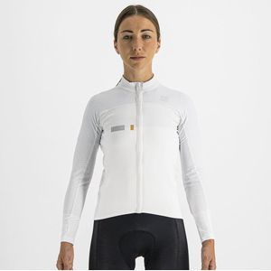 Sportful Fietsshirt lange mouwen dames Wit - BODYFIT PRO W THERMAL JERSEY WHITE - L