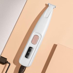 Pet Trimmer met LED-licht - Oplaadbare Elektrische Hondenpoot Tondeuse voor Huisdieren .