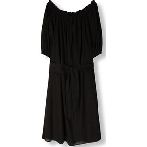 Notre-V Nv-danya Off Shoulder Dress Jurken Dames - Kleedje - Rok - Jurk - Zwart - Maat XL