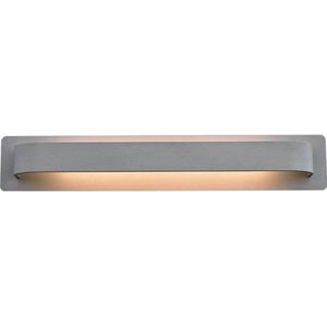 Wandlamp LED Modern Zilver 58 cm - Scaldare Abano