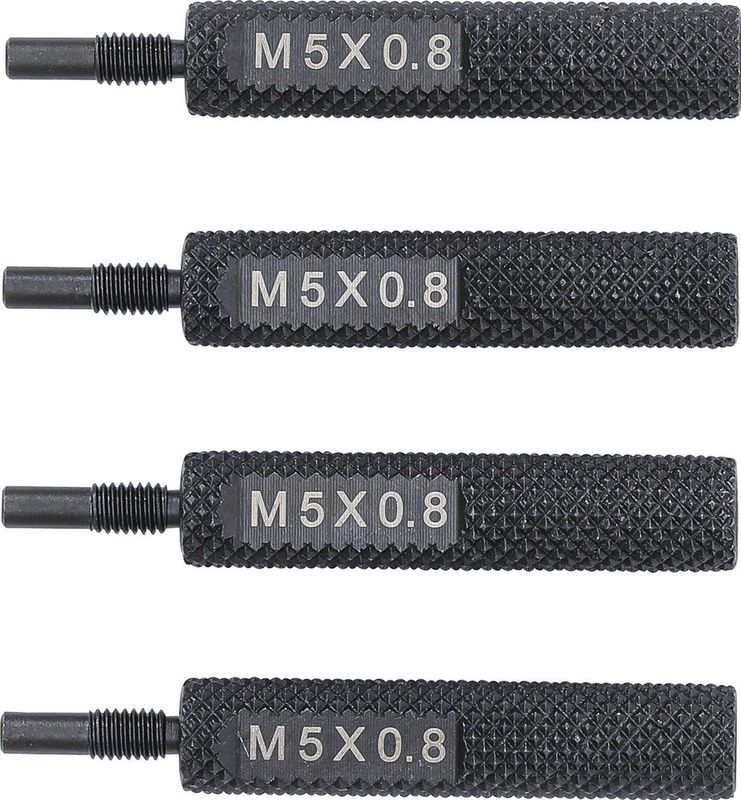 BGS Technic - Vervangingsset - Geschikt voor Ducati 2-kleppen Motoren - Schroefdraad M5 x 0,8 mm