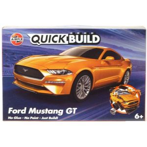 Airfix J6036 QUICKBUILD Ford Mustang GT Car Plastic Modelbouwpakket