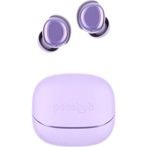 pocobob® Z draadloze oortjes - Purple Amatista - bluetooth oordopjes - kleine oordopjes - in ear oortjes - met microfoon - ook voor slapen - Met pocobob APP voor je smartphone