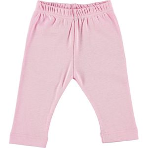 Baby legging bio katoen lichtroze 62-68 Limobasics