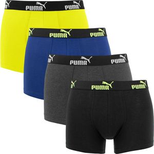 PUMA heren everyday 4P boxers multi
