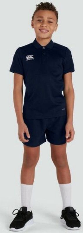 Canterbury - Club Dry - Kinderpolo - Marineblauw - VapoDri Technologie