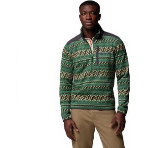 Columbia Sweater Weather™ Printed Ii Fleece Met Halve Rits