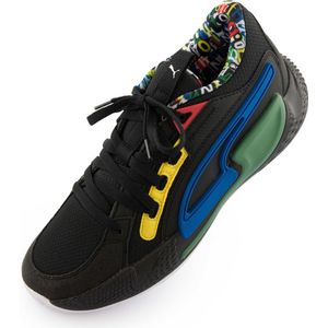 Shoes puma court rider chaos trash talk black unisex, 40
