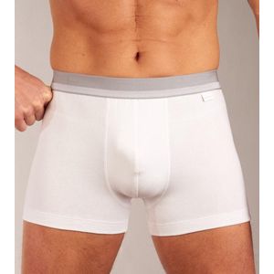 Schiesser Urban Originals Heren Boxershort - Wit - Maat S