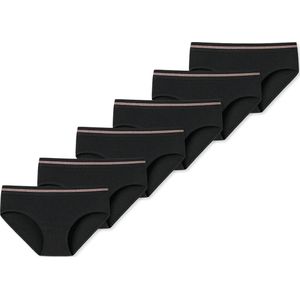 Schiesser Meisjes panties 6 pack Teens Girls Long Life Cotton