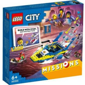 LEGO City Missies Waterpolitie recherchemissies - 60355