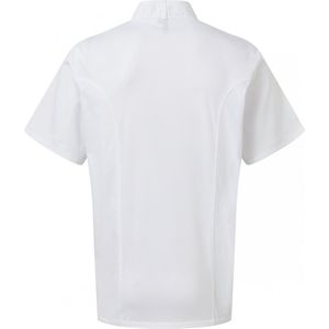 Schort/Tuniek/Werkblouse Unisex XL Premier Lange mouw White 65% Polyester, 35% Katoen