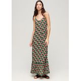Superdry - Beach Lange Jurk - Maxi - Zonder Mouwen
