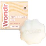 WONDR - Viva Vanilla - Conditioner Bar - 55g - Intensieve Verzorging voor Krullend Haar