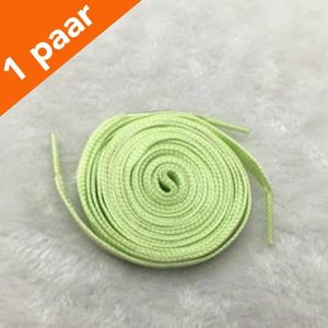 Glow in the dark veters | Groen | 120CM