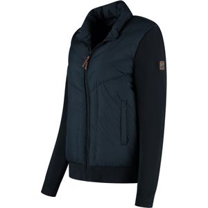 Travelin - Dana - Outdoorvest - Gevoerd - Navy