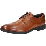 SIOUX - Foriolo-707-H - Veterschoen - Cognac - Blokhak - Leer