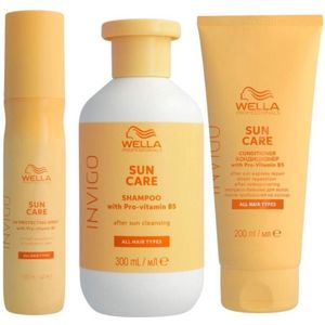 Wella Invigo After Sun Triple Set - 300+200+150ml
