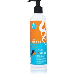 Curls Hair Under There Bomb Braid Leave In Conditioner 8oz
