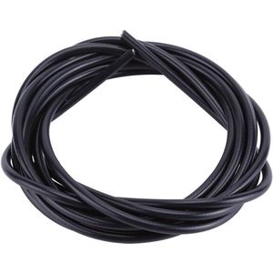 JGS Premium - Remhoes reparatieset voor kleurrijke remmen en schakelingen met eindkappen (zwart) - Fietsaccessoires, reparatieset, duurzaamheid