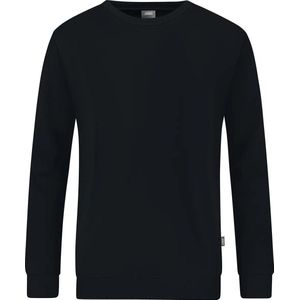 Jako Organic Sweater Heren - Zwart | Maat: 5XL